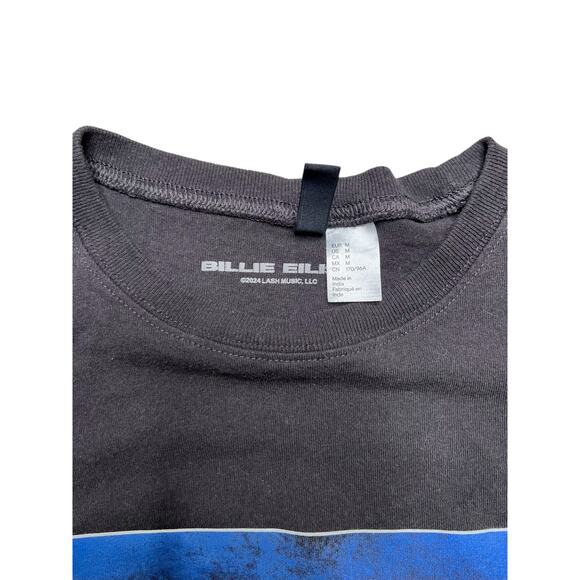 Vintage look Billie Eilish Hit Me Hard And Soft Tracklist T Shirt Medium / Retro - Picture 6 of 12